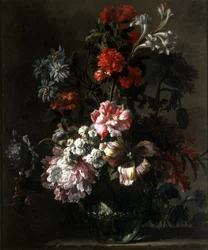 A Still Life of Flowers