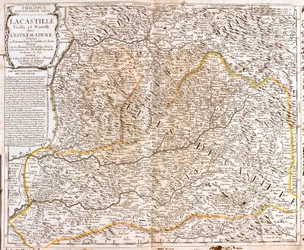 Castile and León, La Rioja, Navarre, Aragon, Castile-La Mancha, Extremadura, Madrid, Spain