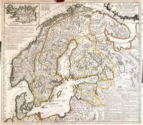 Denmark, Norway, Sweden, Finland, North-West Russia, Estonia, Latvia, Lithuania, North Poland