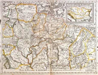 Hungary, Slovakia, east Romania