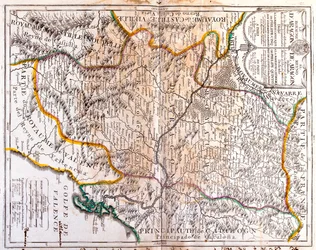 La Rioja, Navarre, Aragon, Catalonia, Valencian Community, Castile-La Mancha, Madrid, Castile and León, Spain