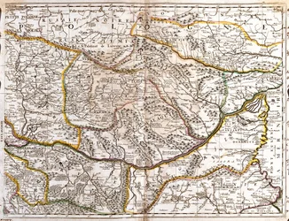 Southeast Poland, East Slovakia, East Hungary, Serbia, Kosovo, North Albania, Macedonia, Bulgaria, Northwest Turkey, Romania, Moldova, Southwest Ukraine
