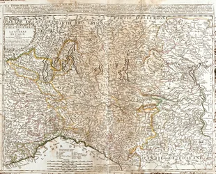 Switzerland and Italy Regions