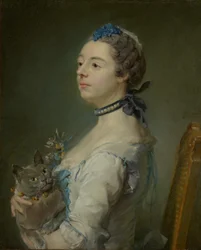 Magdaleine Pinceloup de la Grange, née de Parseval
