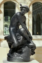 Mercury Attaching His Winged Sandals