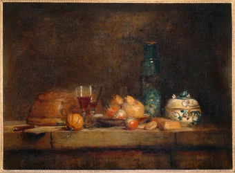 Still-Life with Jar of Olives