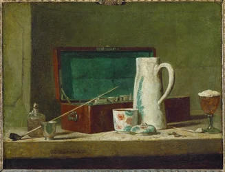 Pipes and Drinking Vase