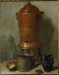 The Copper Drinking Fountain