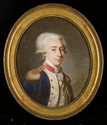 Portrait of Marquis de La Fayette