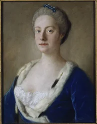 Portrait of Maria Doublet van Groenstein, Lady Holdernesse
