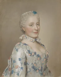 Maria Josepha of Saxony, Dauphine of France