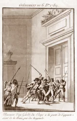 French Revolution - Event of October 6
