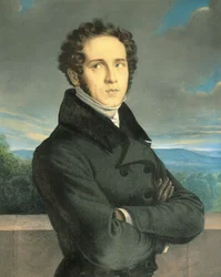 Portrait of Vincenzo Bellini