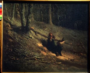 Peasant-Girls with Brushwood