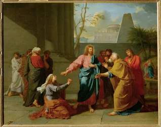 Christ and the Canaanite Woman