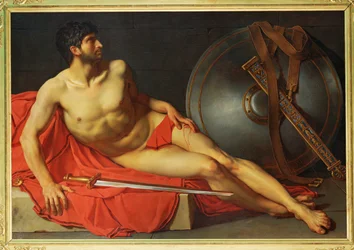 Wounded Roman Soldier