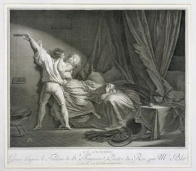 The Bolt, Engraved by Maurice Blot