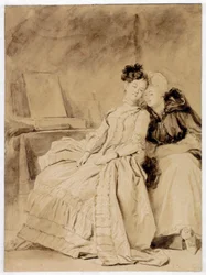 The Intimate Conversation, c.1778