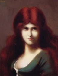 A Red Haired Beauty