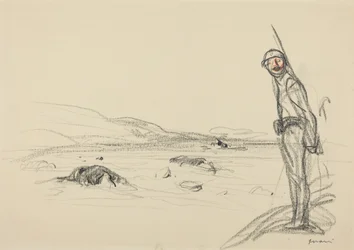 Along the Marne, probably 1918