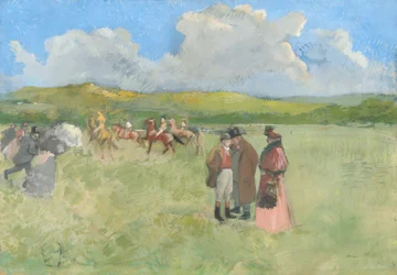 The Race Track, c.1891
