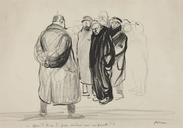 Empty-Handed, the Crew of a Zeppelin