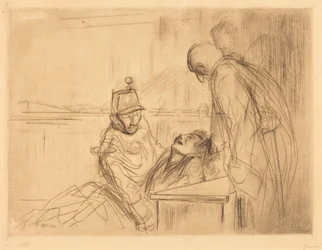 Fainting at the Hearing (Fainting at the Hearing)