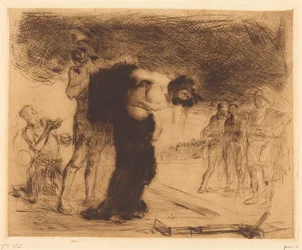 Christ Stripped of His Clothes