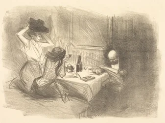 The Private Room (Fifth Plate)