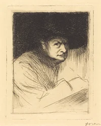 Portrait of Forain
