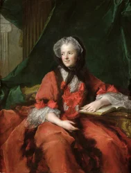 Portrait of Madame Maria Leszczynska (1703-68)