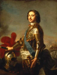 Portrait of Peter I or Peter the Great