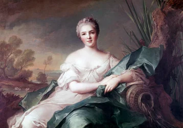 Portrait of Princess Victoire of France