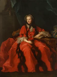 Portrait of Queen Maria Leszczyńska