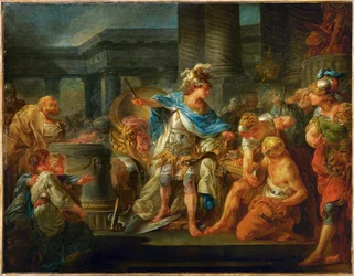 Alexander Cuts the Gordian Knot