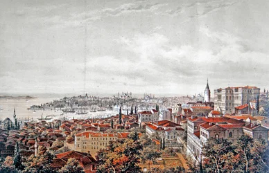 General View of Constantinople, c.1850