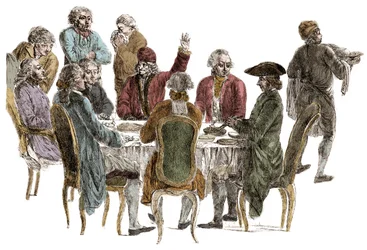 Le Dinner des Philosophes - Voltaire