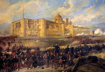 Expedition from Mexico: General Francois Achille Bazaine