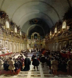 The Assembly of the Estates-General on October 27, 1614