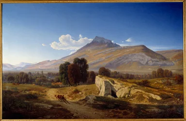 View of the Isere Valley Taken at Saint Egreve