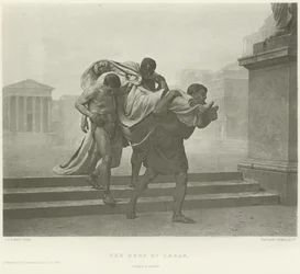 The body of Caesar