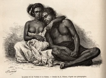 The Young King of Vaitatu on the Island of Tauata