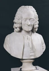 Bust of Francois Marie Arouet de Voltaire (1694-1778) 1778