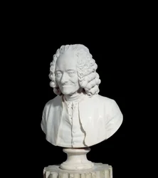 Bust of Francois Marie Arouet de Voltaire