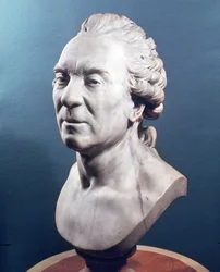 Bust of Georges Louis Leclerc (1707-88) Comte de Buffon, c.1783
