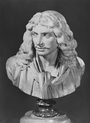 Bust of Jean-Baptiste Poquelin, known as Moliere