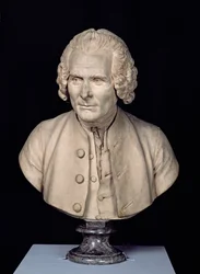 Bust of Jean-Jacques Rousseau (1712-78)
