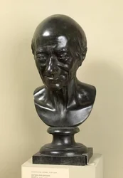 Bust of Voltaire (1694-1778) 1778