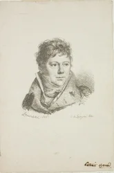 Portrait of M. Chenard