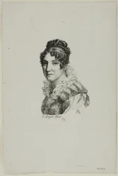 Portrait of Mme. Laurent